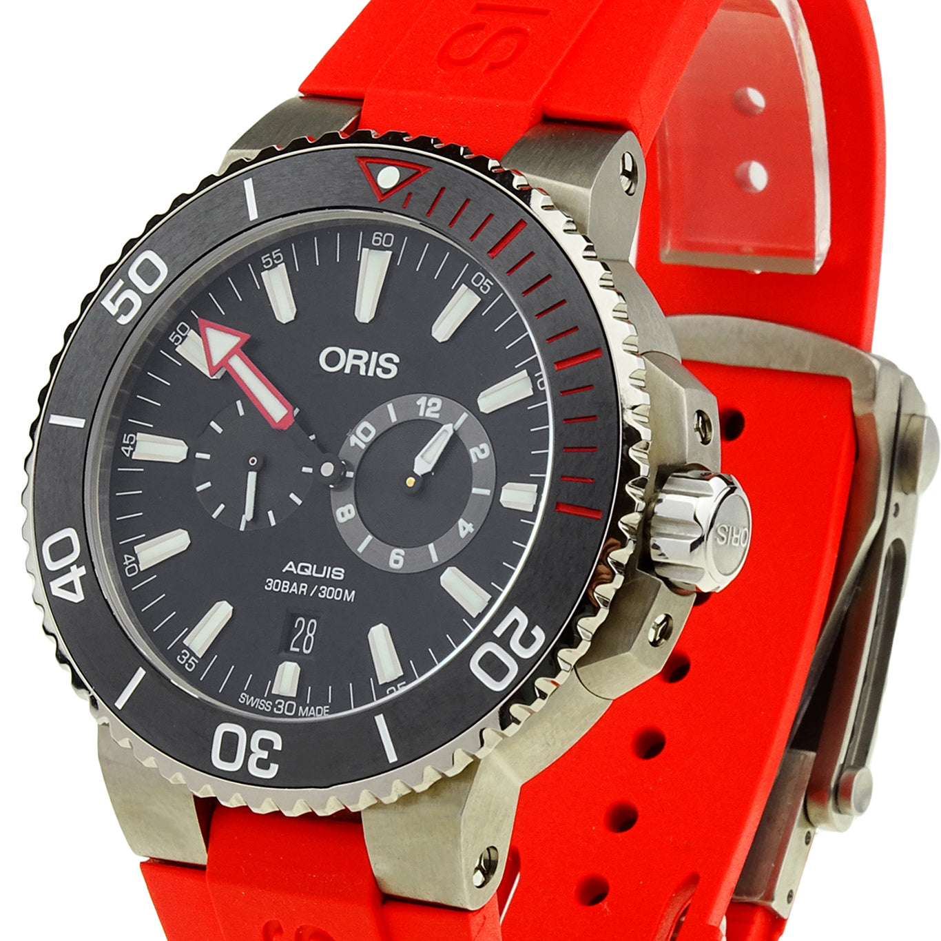Oris Aquis Regulateur “Der Meistertaucher" Titanium 01 749 7734 7154
