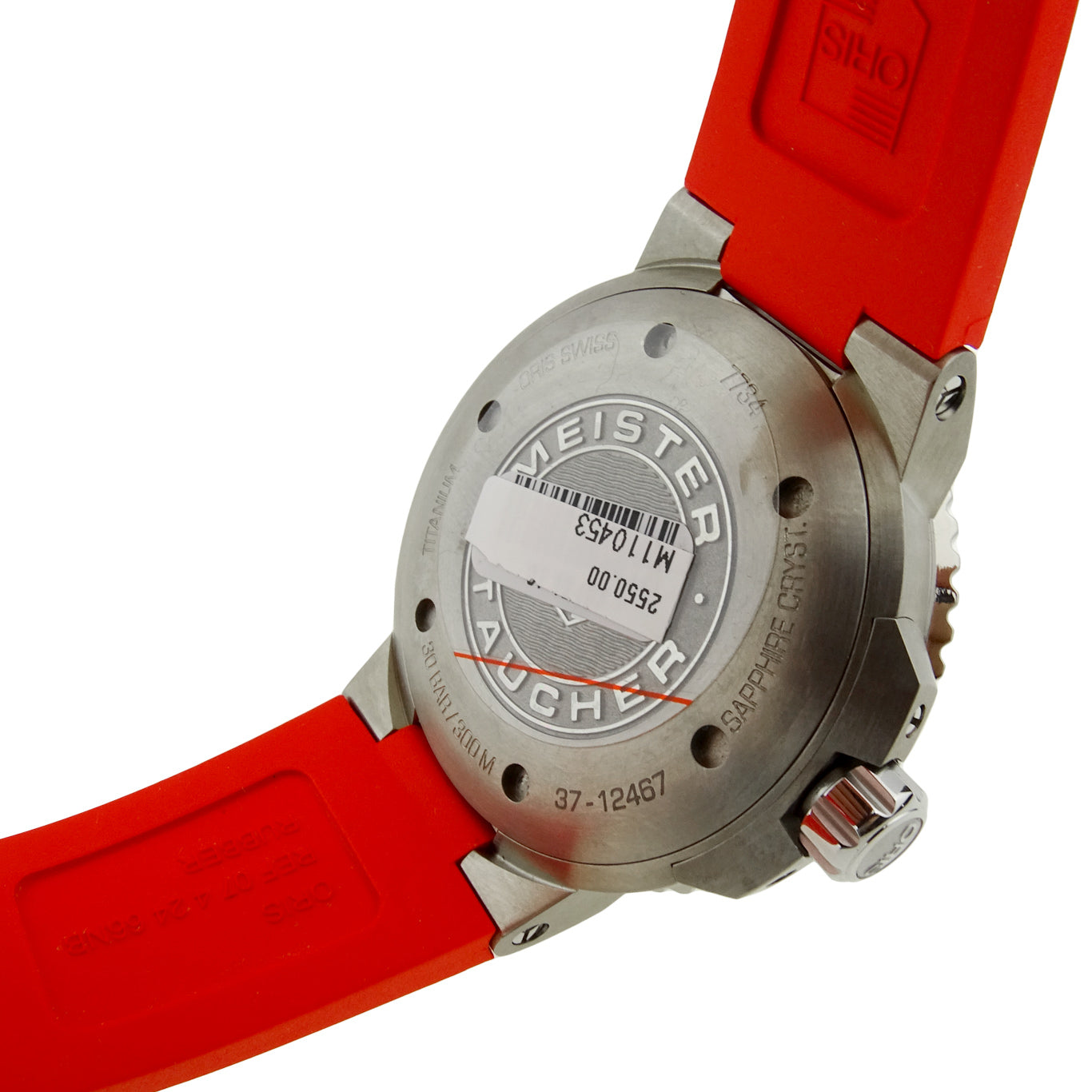 Oris Aquis Regulateur “Der Meistertaucher" Titanium 01 749 7734 7154