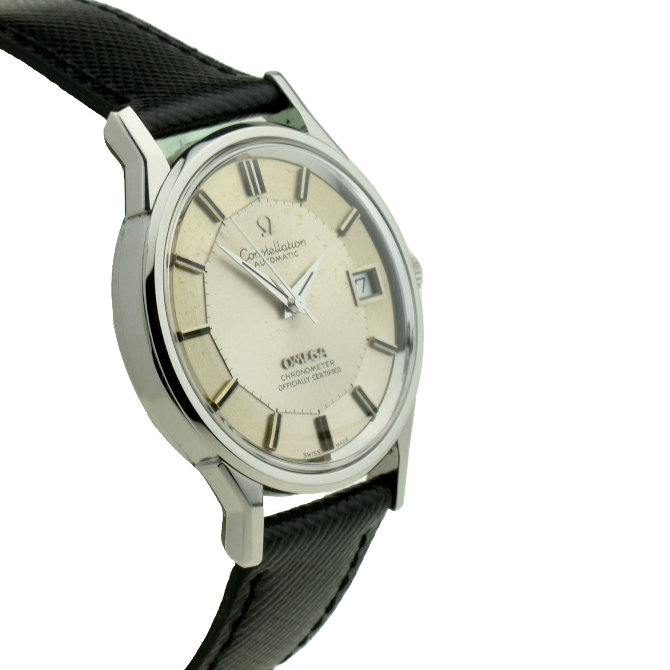 Omega Constellation 'Pie-Pan' Vintage Automatic Wristwatch