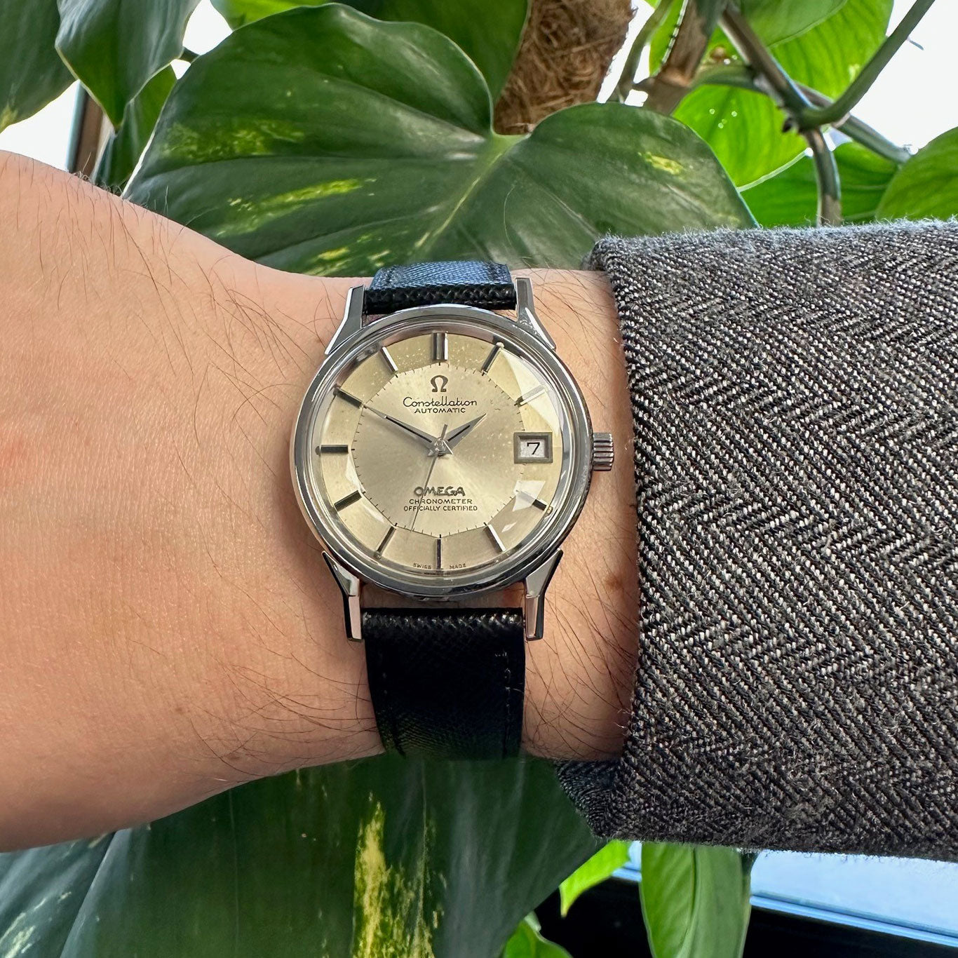 Omega Constellation 'Pie-Pan' Vintage Automatic Wristwatch