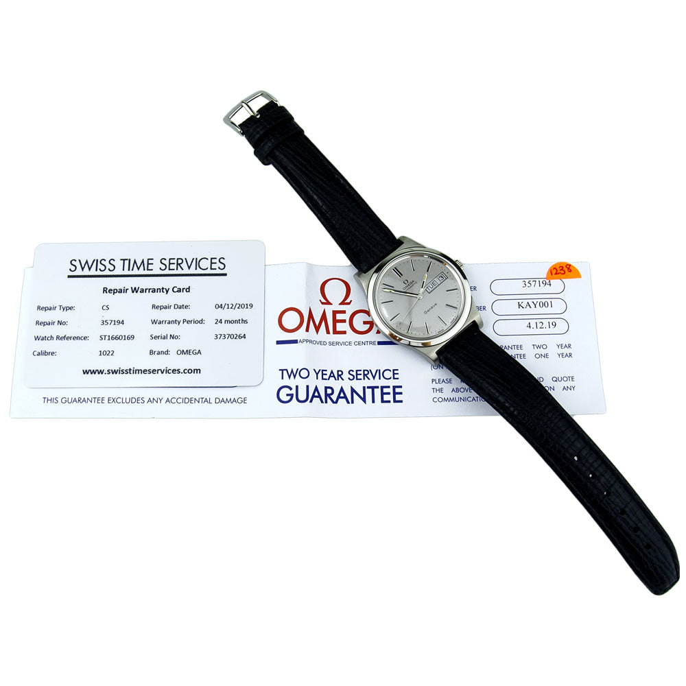 Omega Geneve Day-Date Vintage Automatic