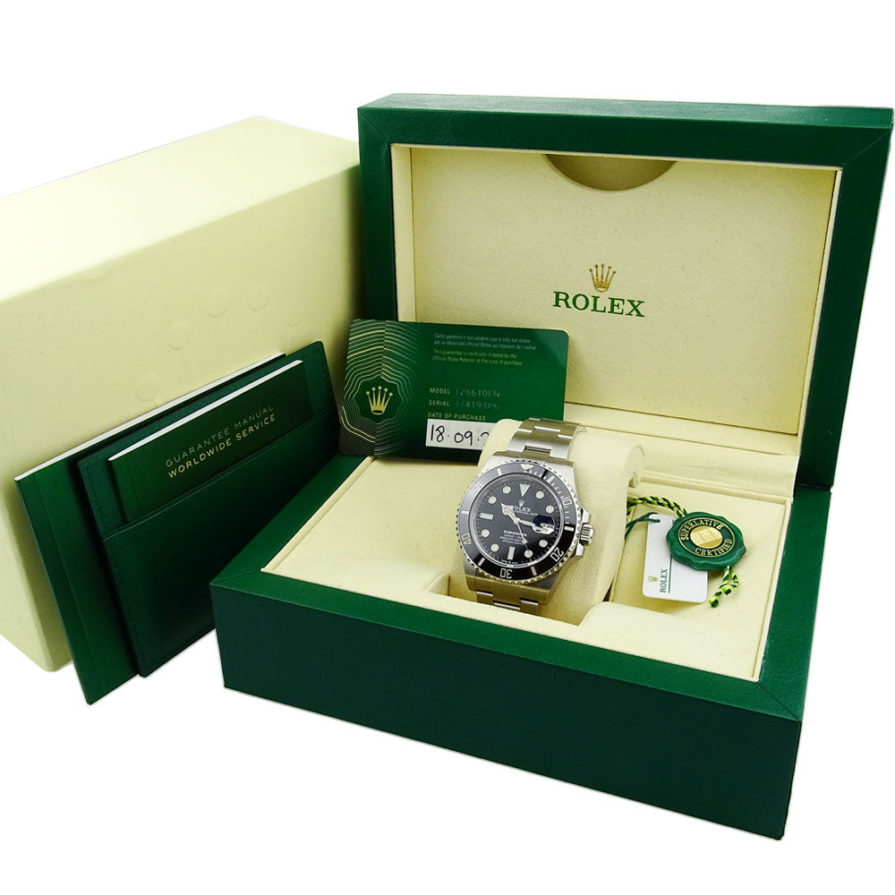 Rolex Submariner Date 126610LN *With Original Stickers*