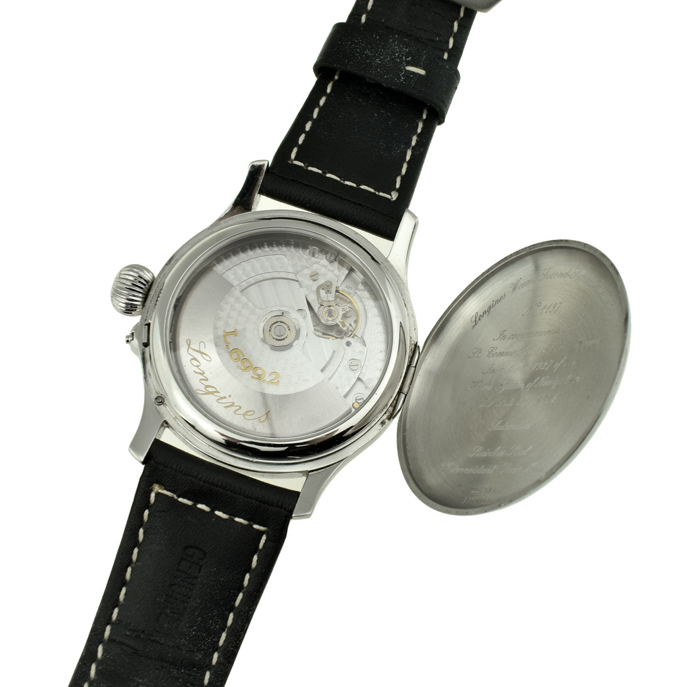 Longines Weems Seconds Setting L2.713.4