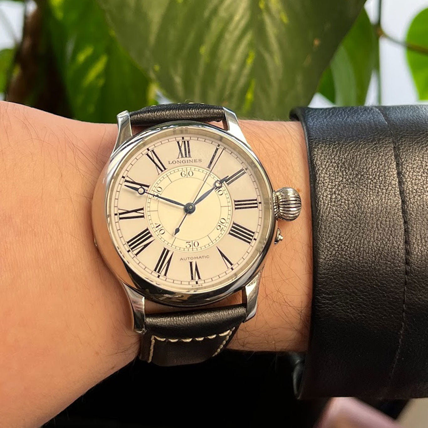 Longines Weems Seconds Setting L2.713.4