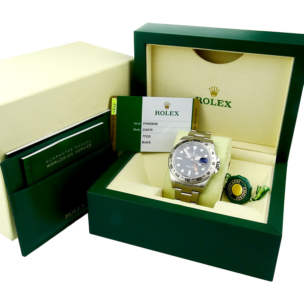 Rolex Explorer II 216570