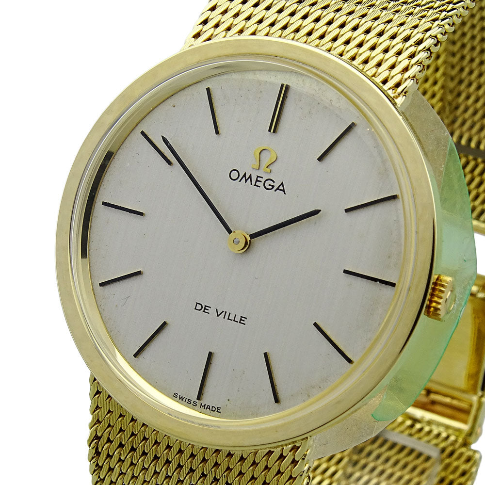 Omega De Ville 9ct Gold Mechanical