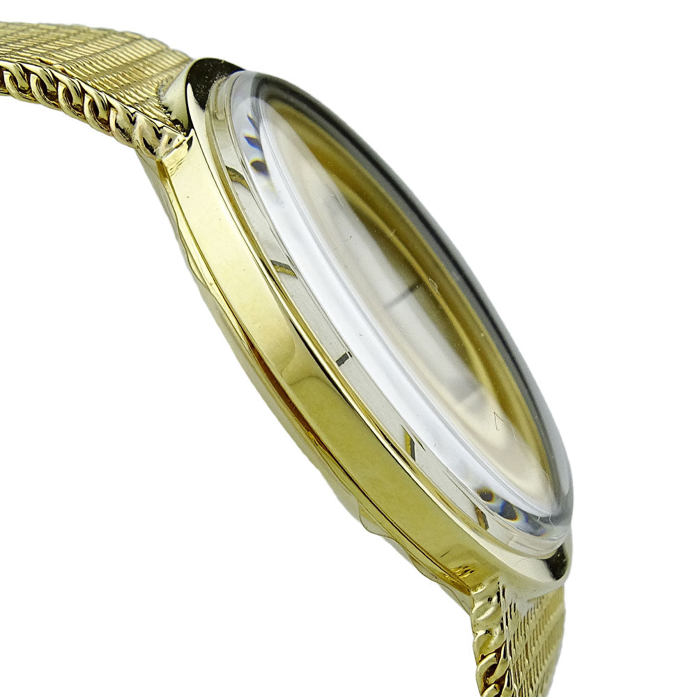 Omega De Ville 9ct Gold Mechanical