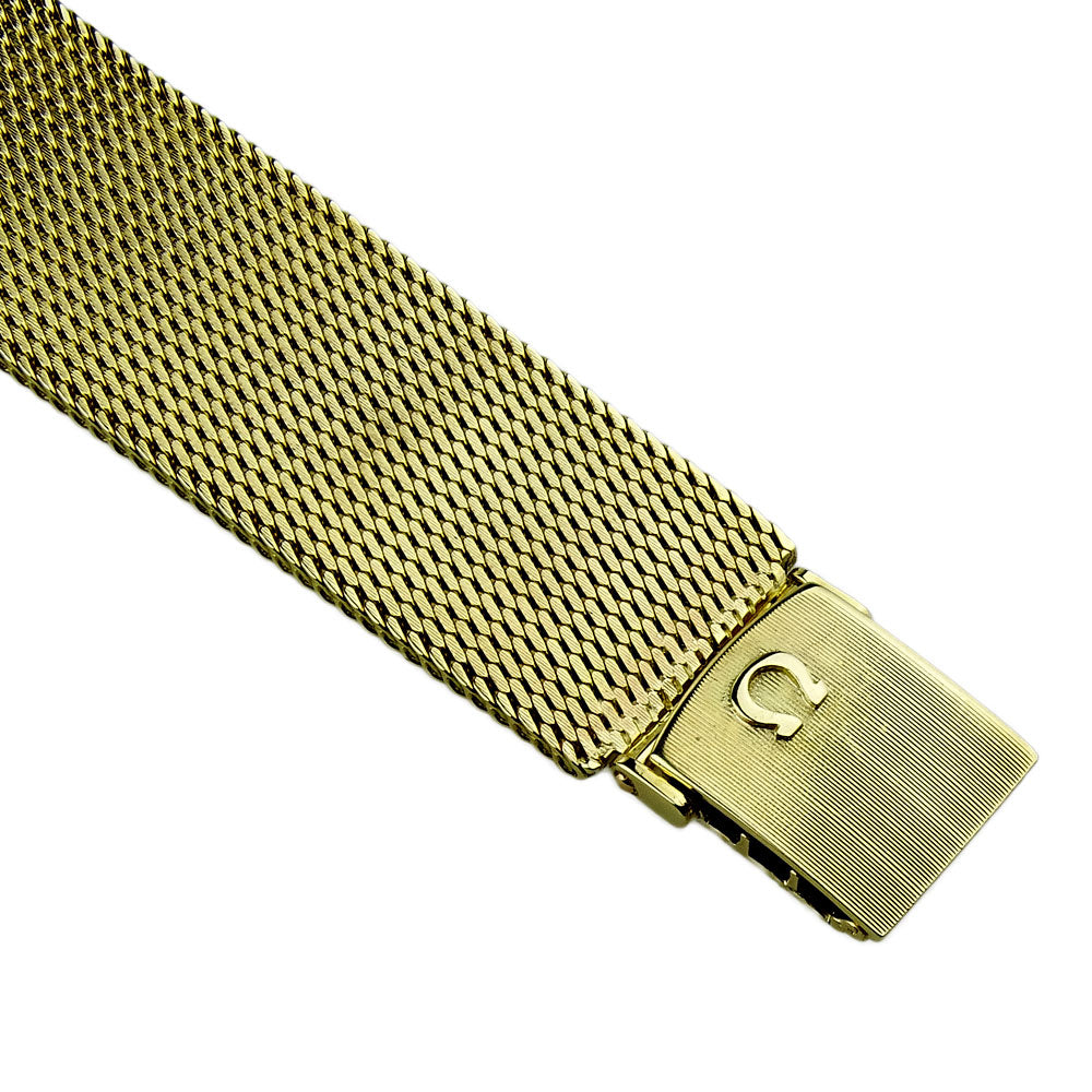 Omega De Ville 9ct Gold Mechanical