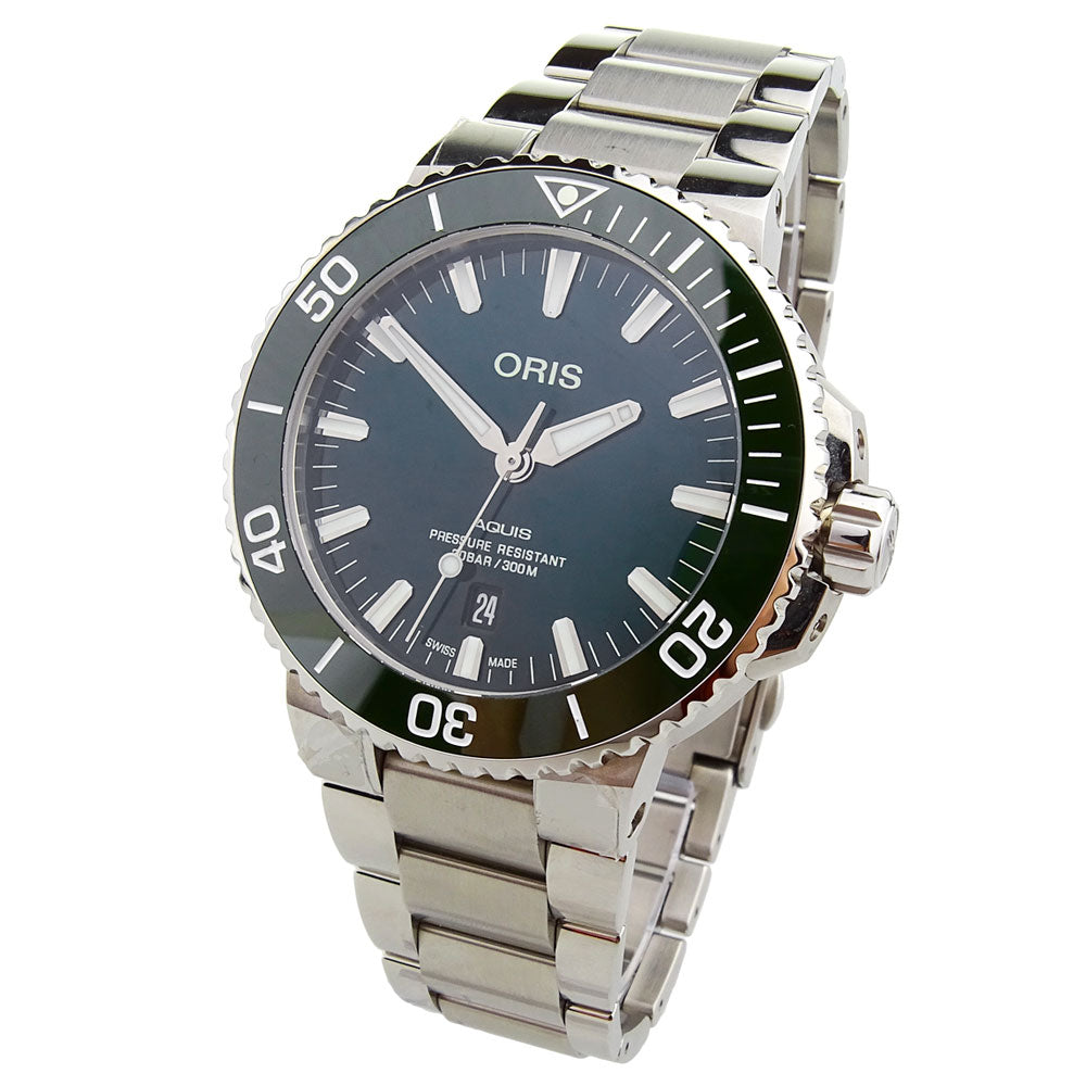 Oris Aquis Green Date Automatic 7730