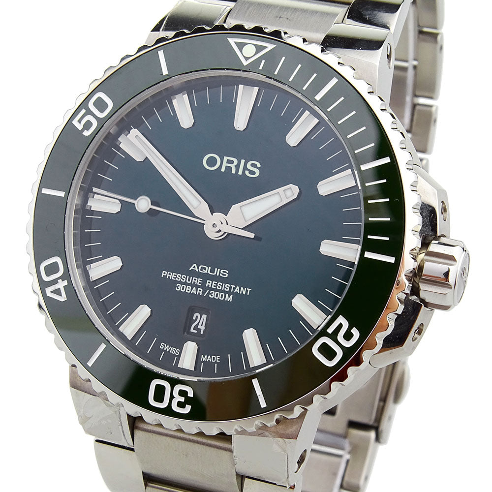 Oris Aquis Green Date Automatic 7730