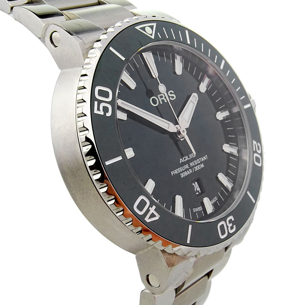 Oris Aquis Green Date Automatic 7730