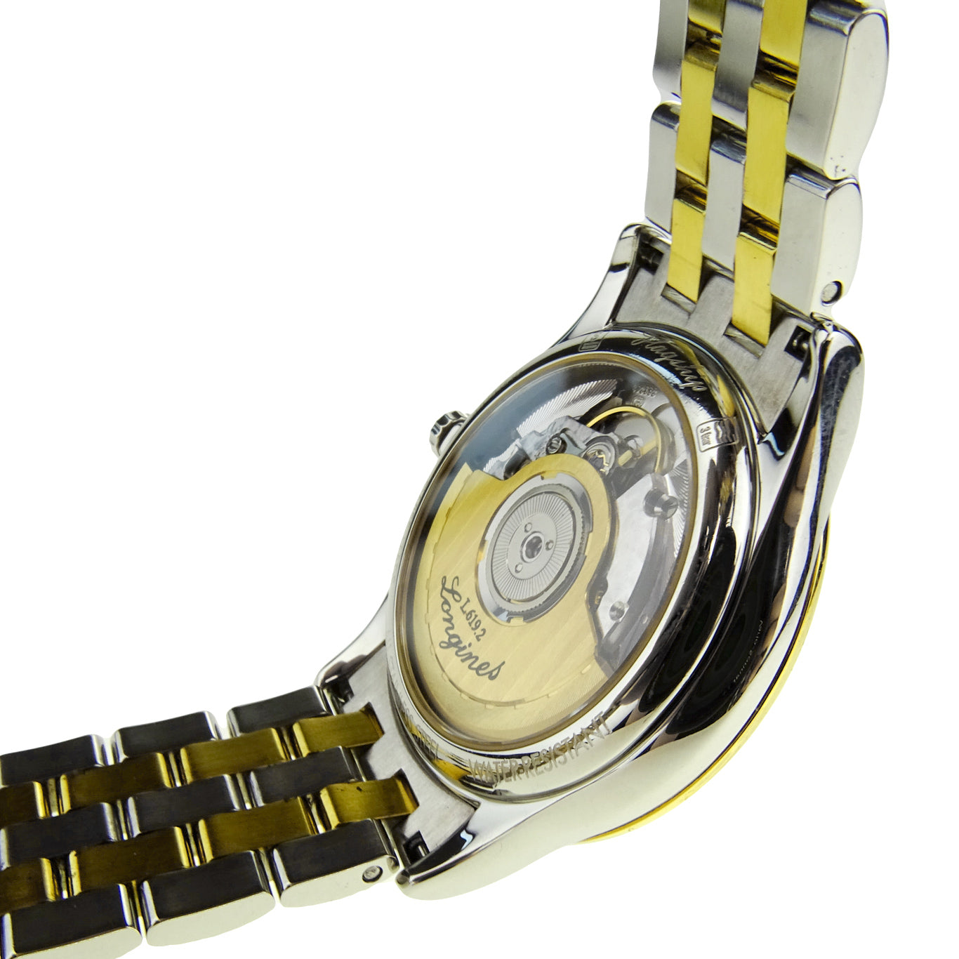 Longines Flagship Steel & Gold Automatic L4.774.3.22.7