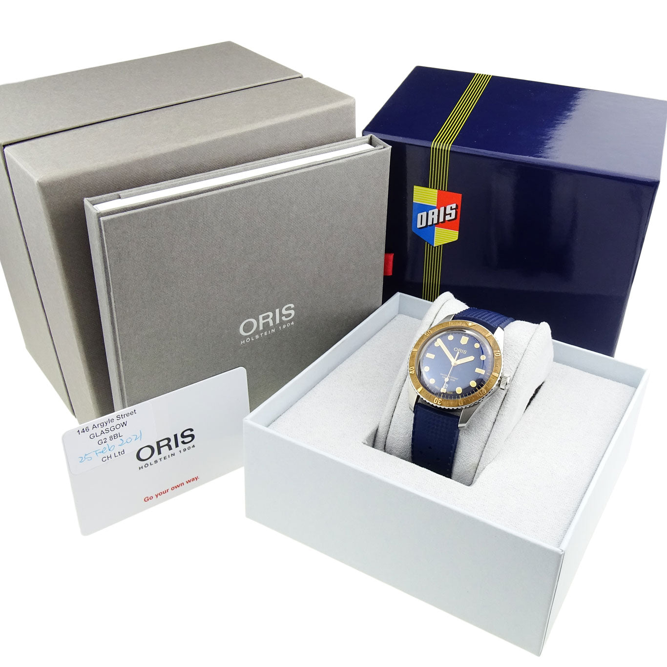 Oris Divers Sixty-Five 7707