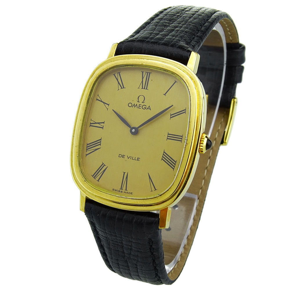 Omega De Ville Gold Plated Mechanical