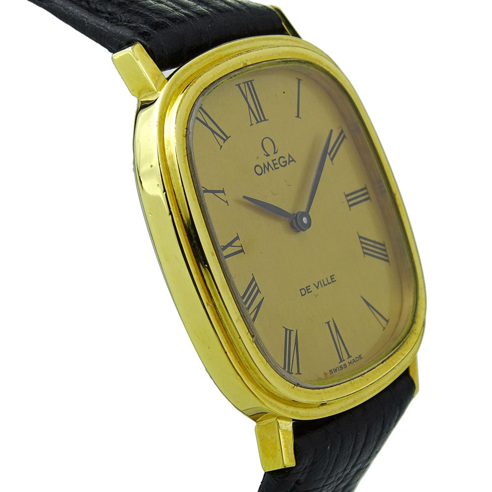 Omega De Ville Gold Plated Mechanical