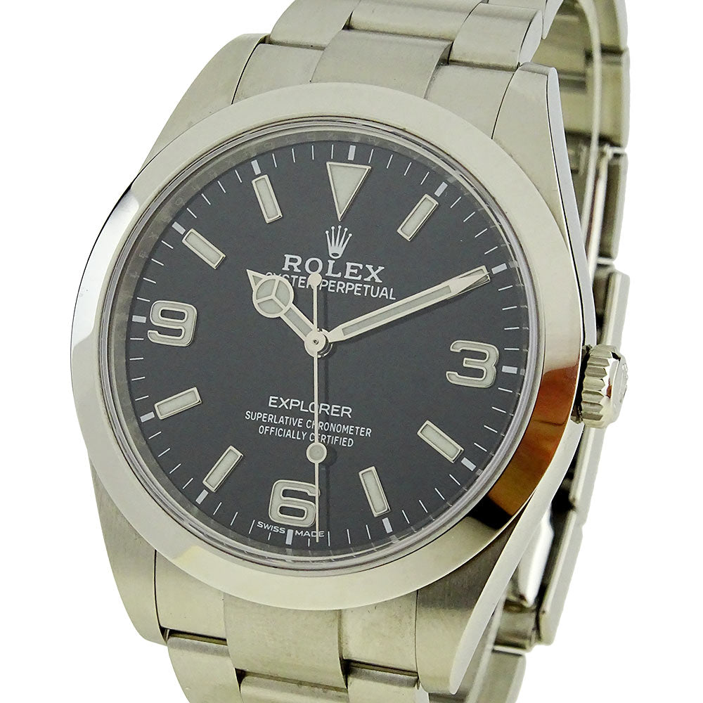 Rolex Explorer Steel Automatic 214270