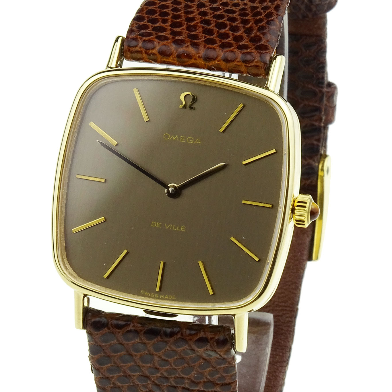 Omega De Ville 9ct Gold Mechanical