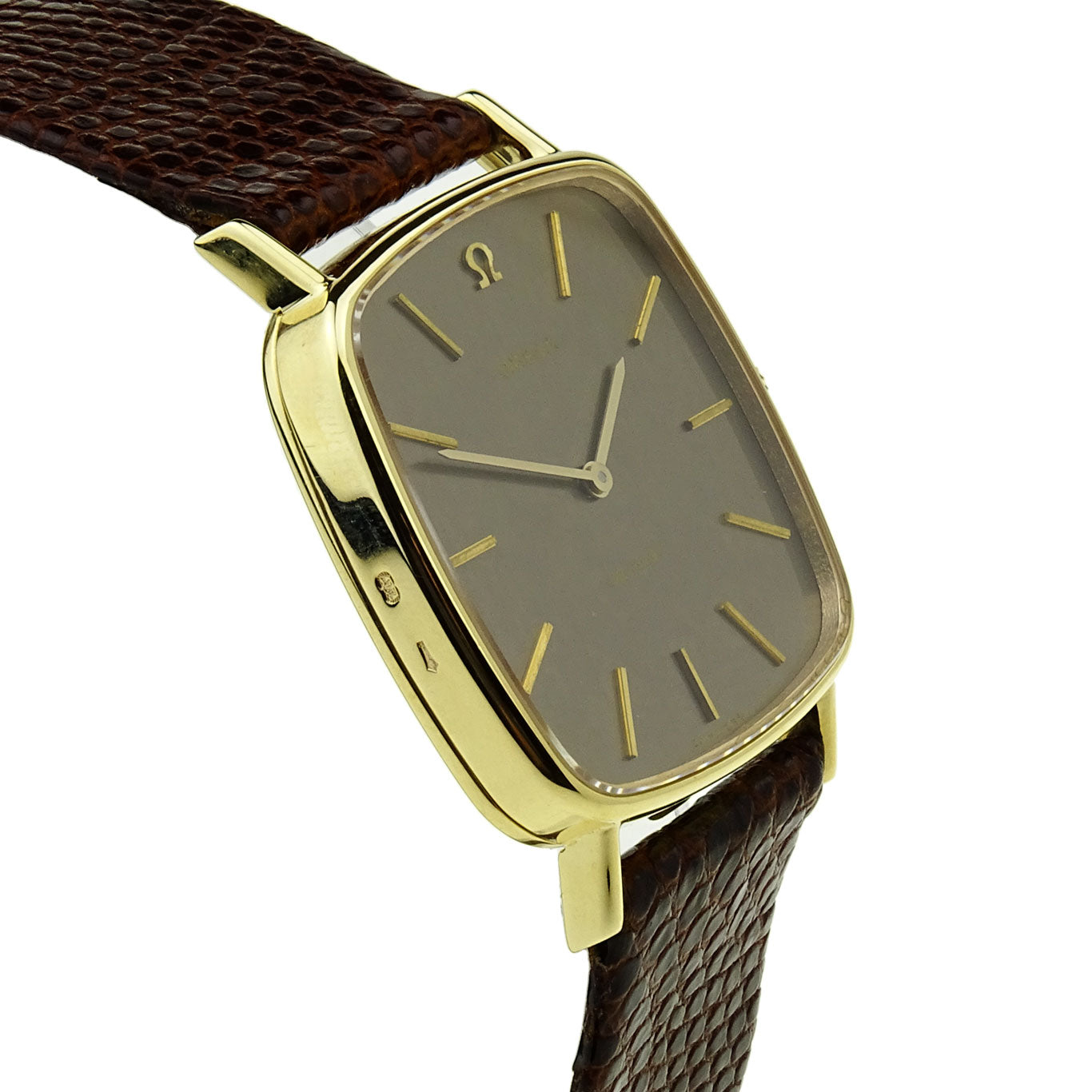 Omega De Ville 9ct Gold Mechanical