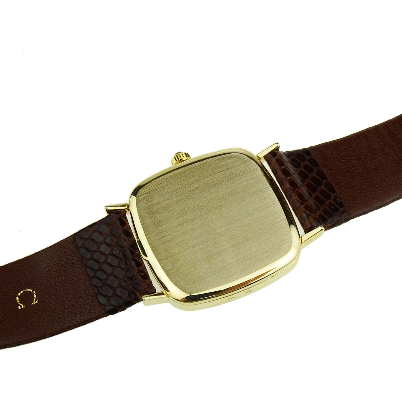 Omega De Ville 9ct Gold Mechanical