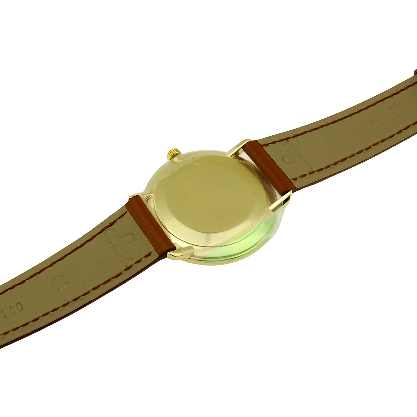 Omega De Ville 9ct Gold Vintage Mechanical