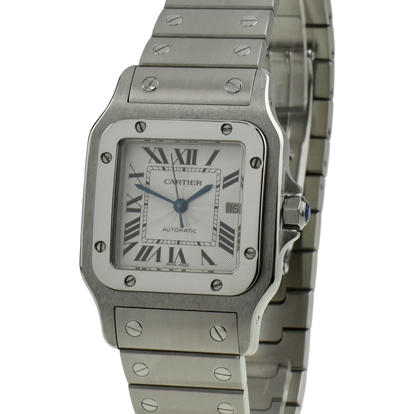 Cartier Santos Galbee Stainless Steel Automatic W20055D6