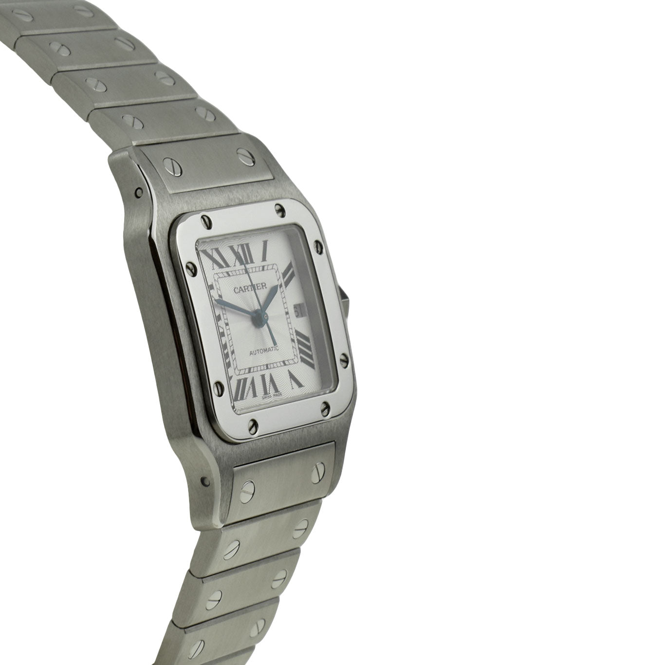 Cartier Santos Galbee Stainless Steel Automatic W20055D6