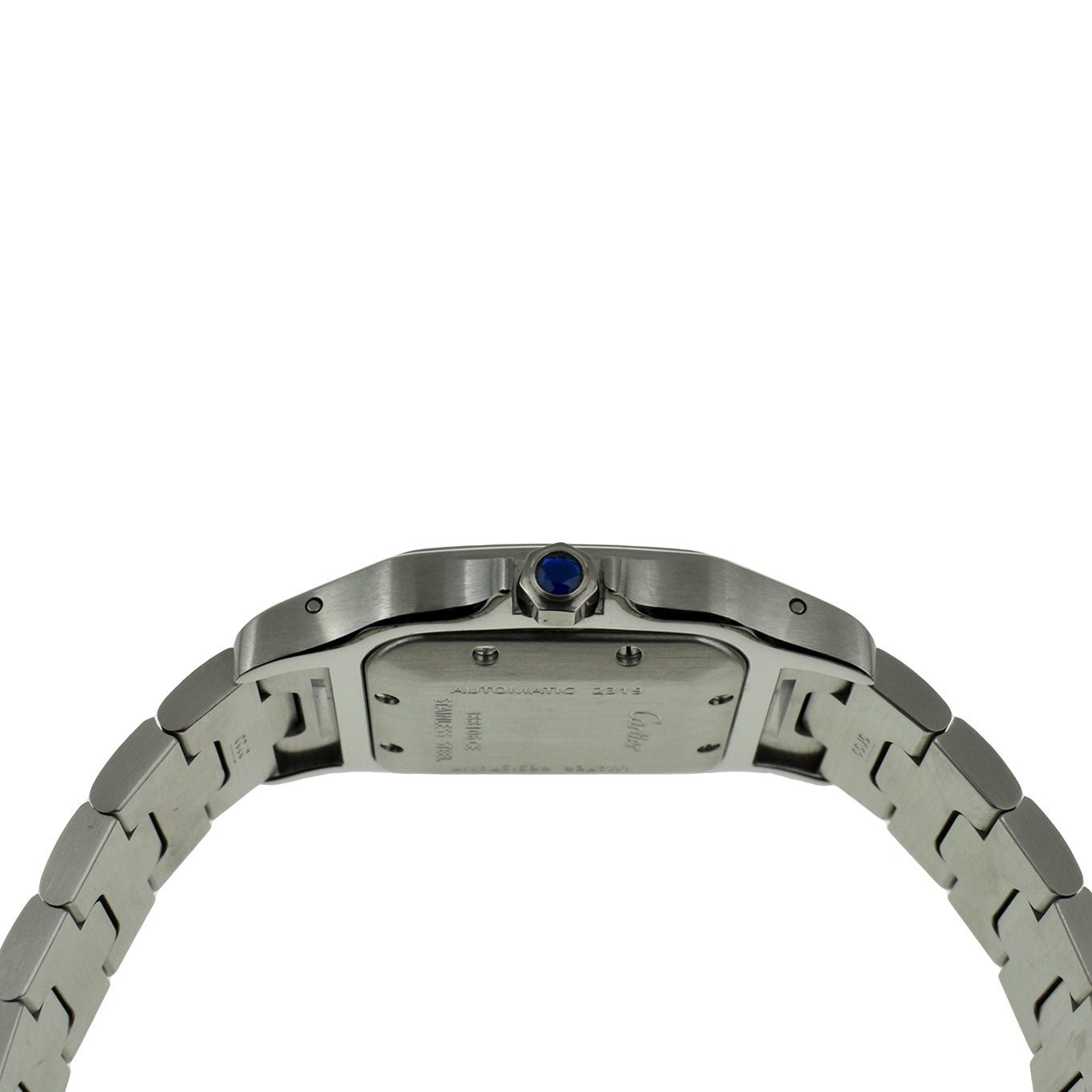 Cartier Santos Galbee Stainless Steel Automatic W20055D6