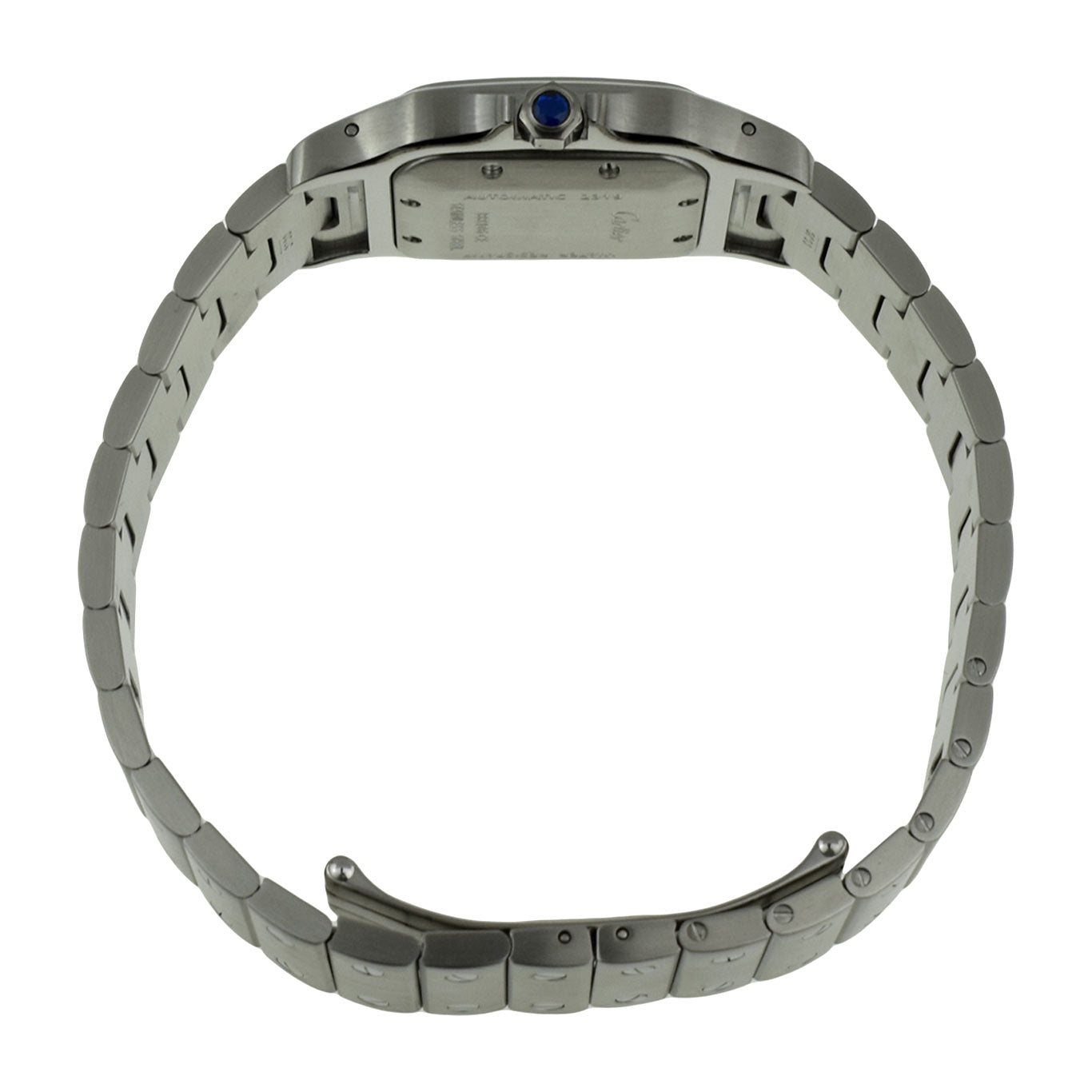 Cartier Santos Galbee Stainless Steel Automatic W20055D6