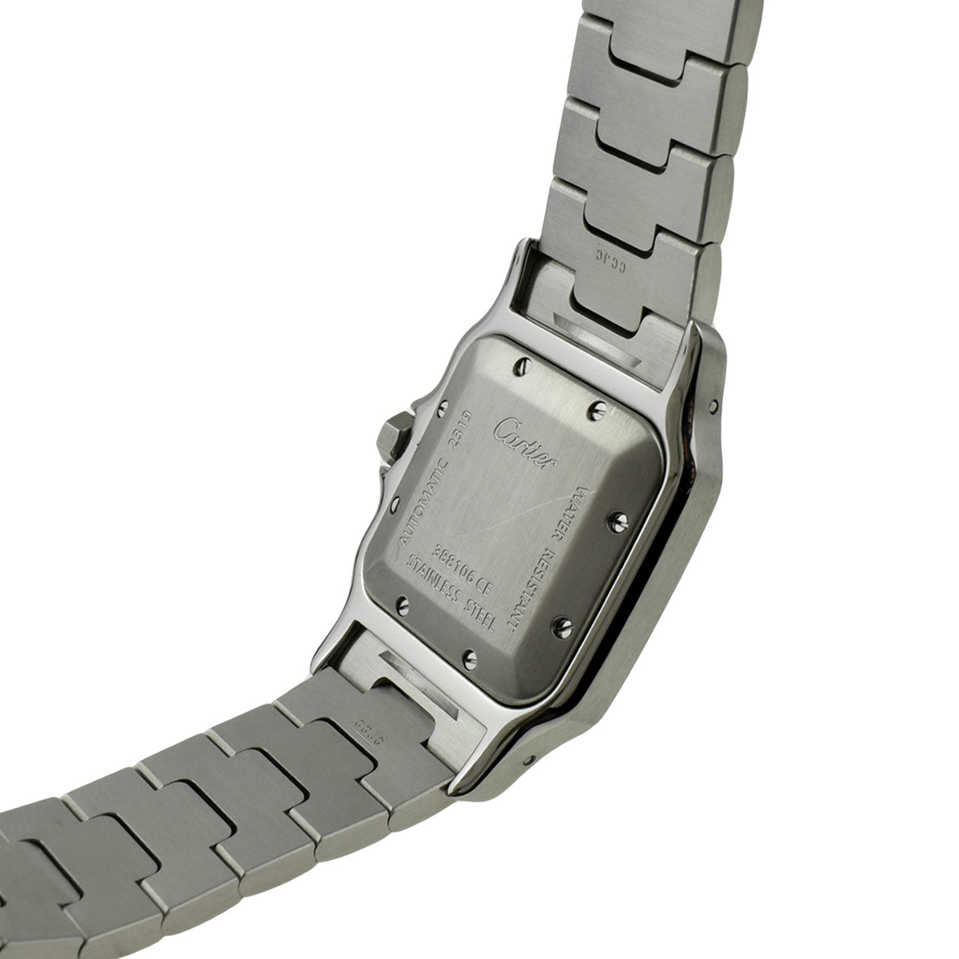Cartier Santos Galbee Stainless Steel Automatic W20055D6