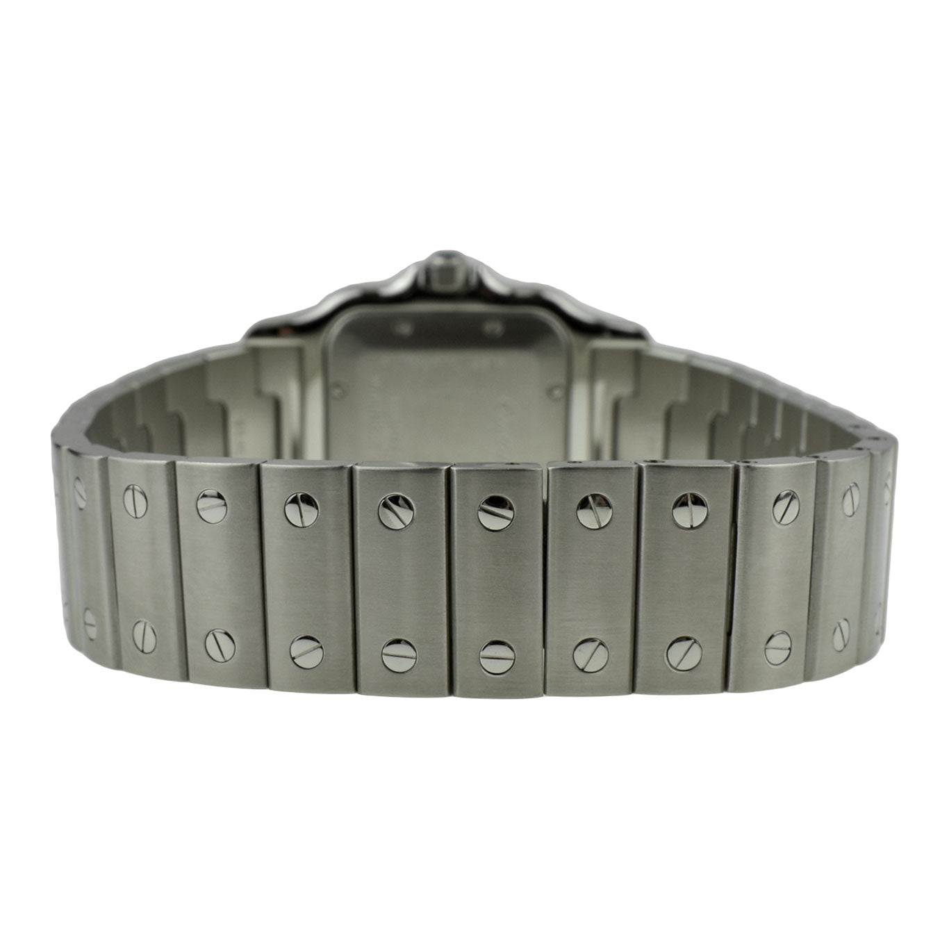 Cartier Santos Galbee Stainless Steel Automatic W20055D6