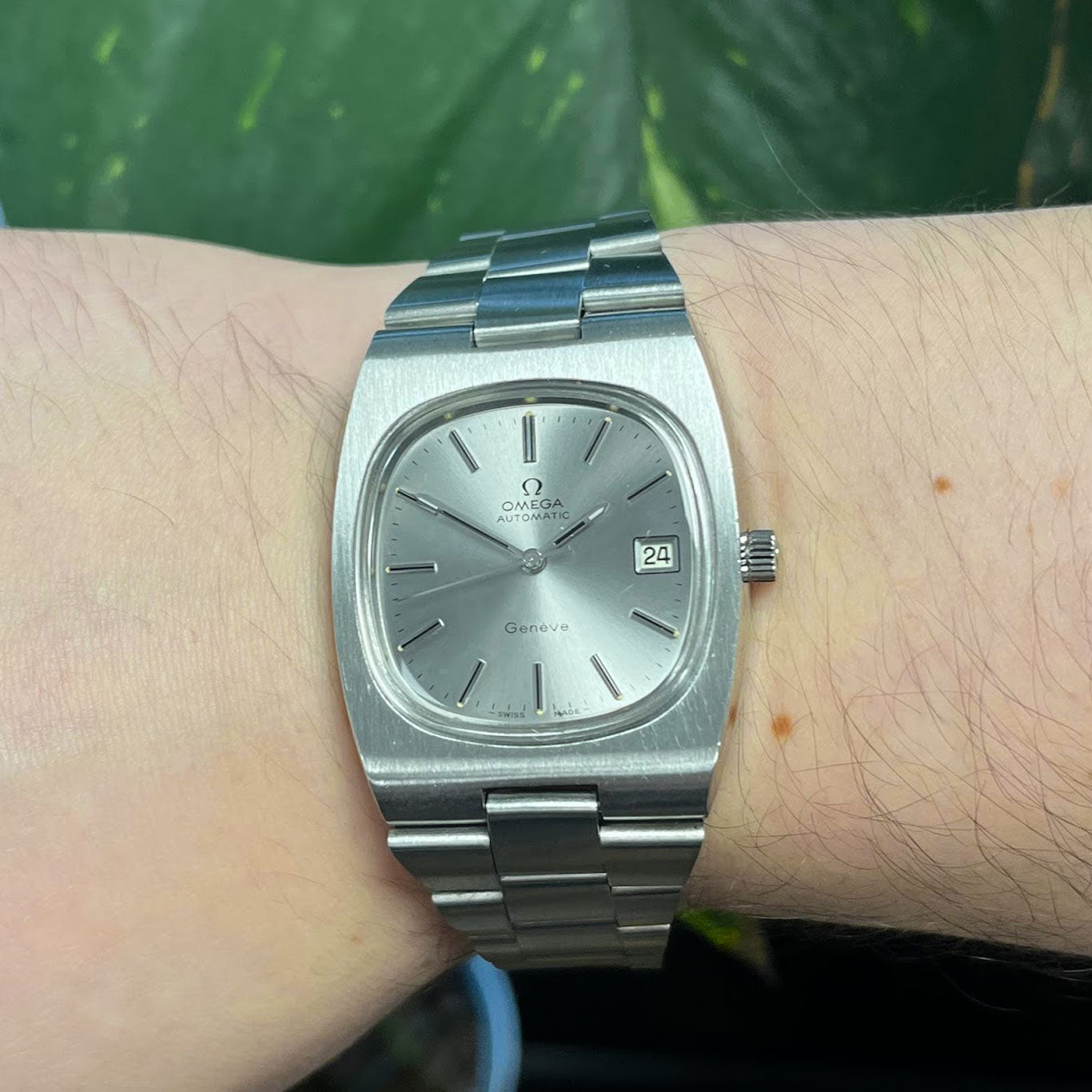 Omega Geneve Vintage Automatic Wristwatch