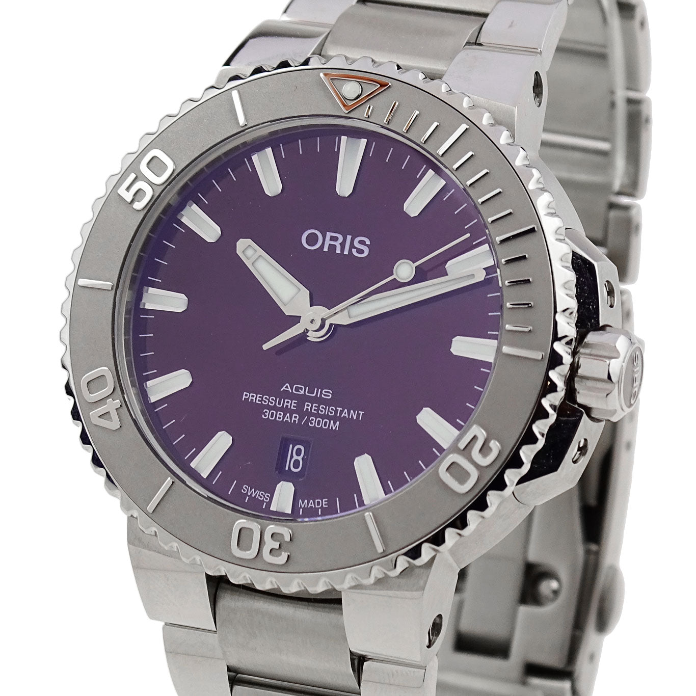 Oris Aquis Date Automatic Cherry Red Edition 7766