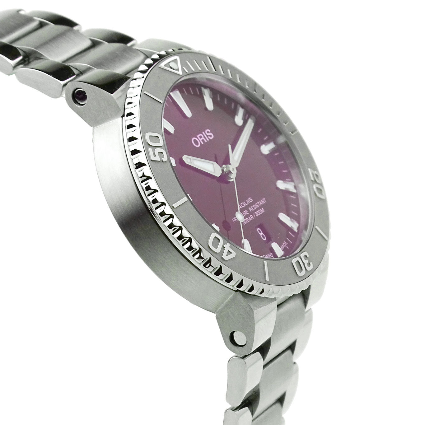 Oris Aquis Date Automatic Cherry Red Edition 7766