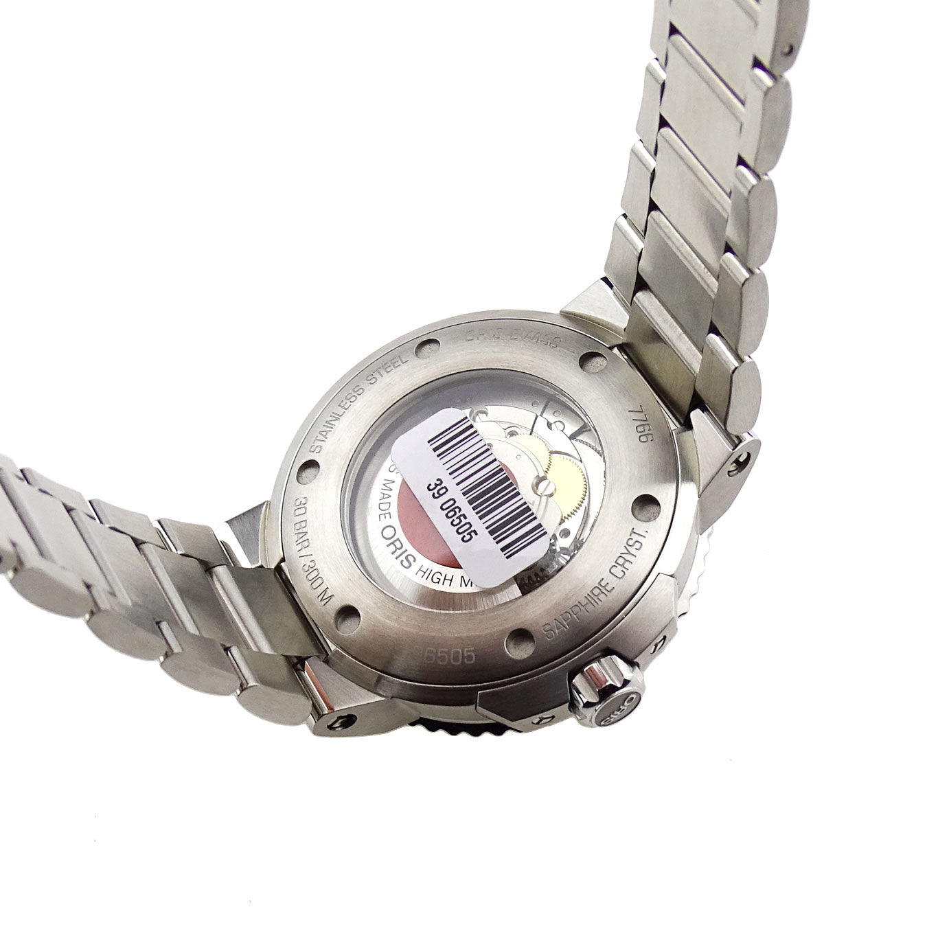 Oris Aquis Date Automatic Cherry Red Edition 7766