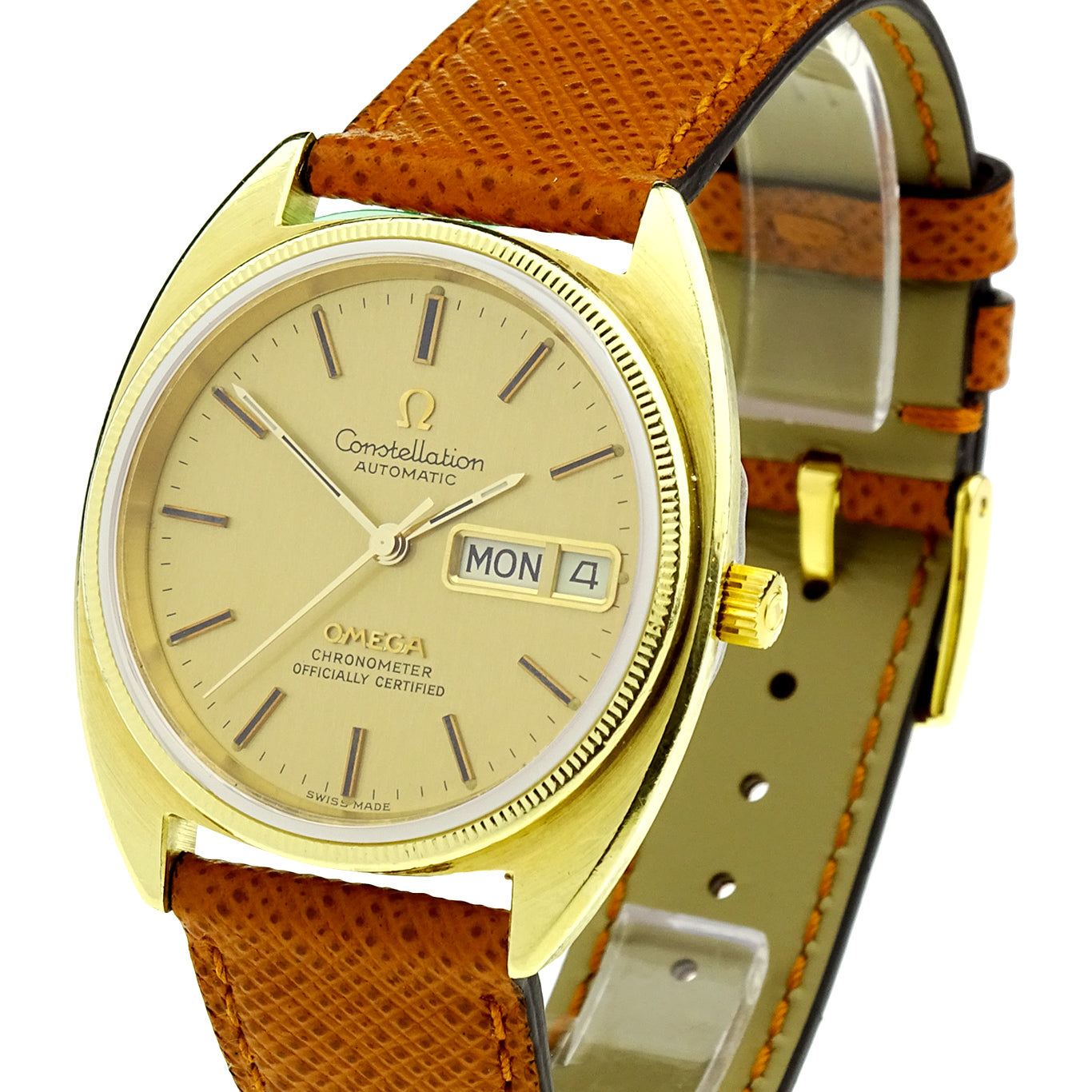 Omega Constellation Vintage Gold Cap Automatic
