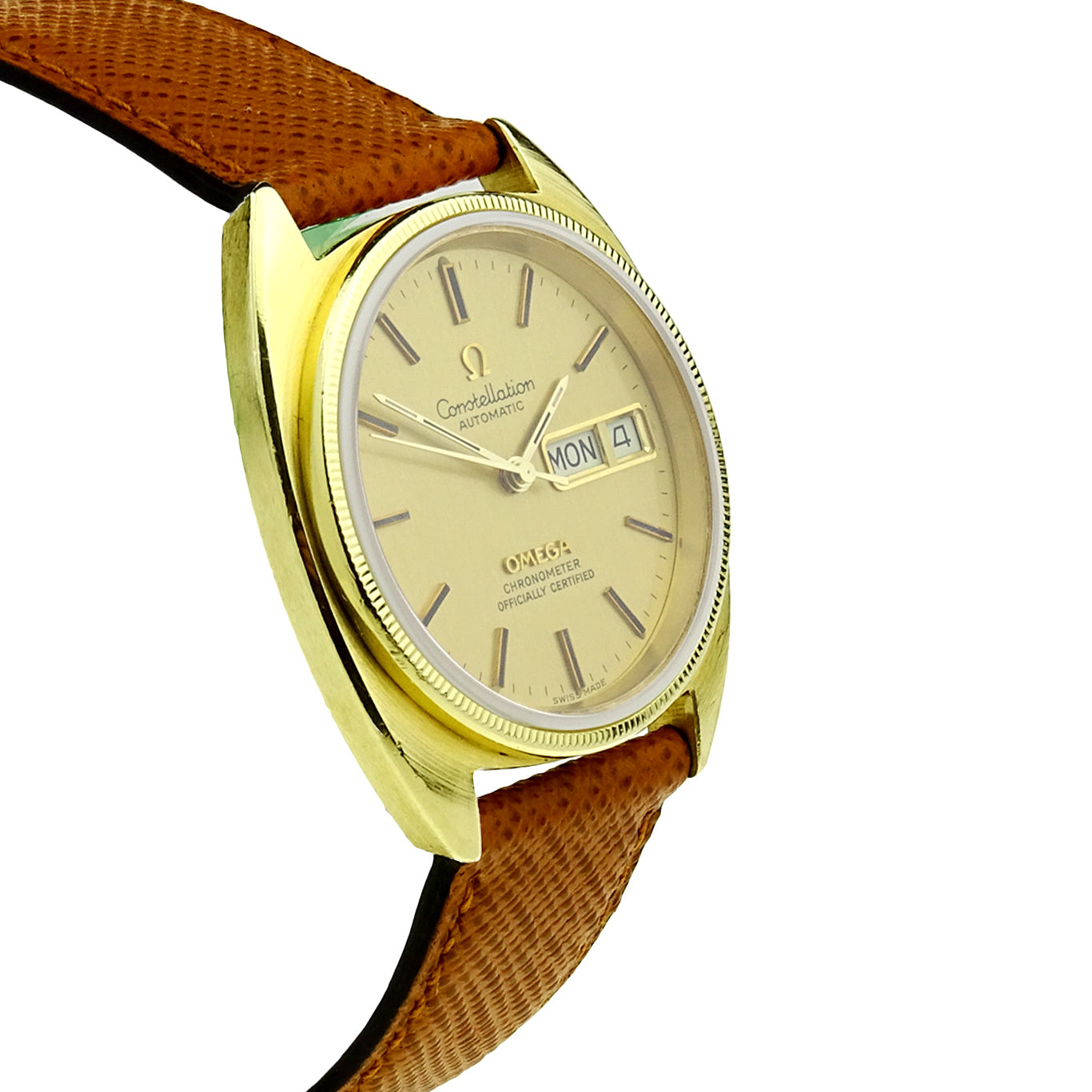 Omega Constellation Vintage Gold Cap Automatic