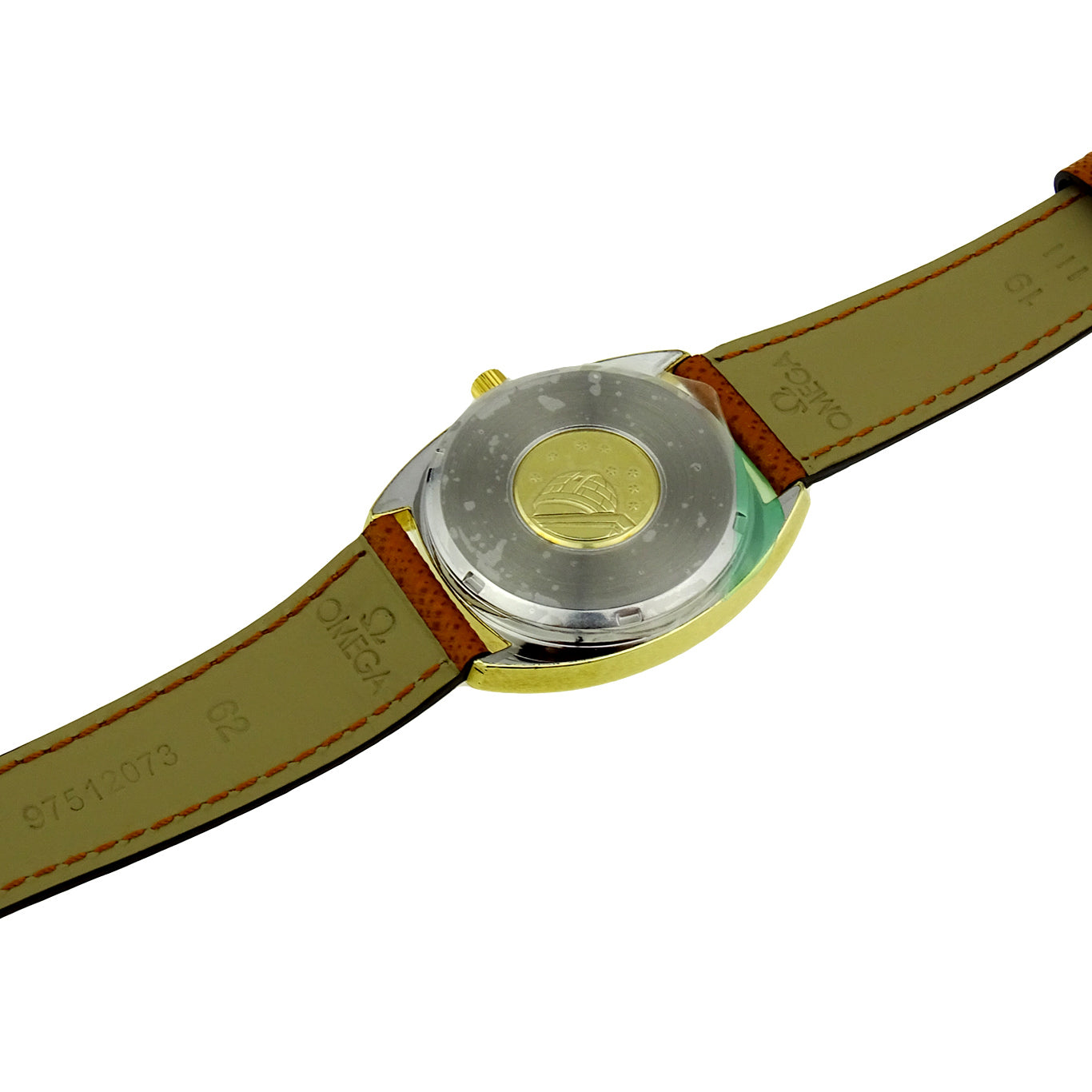 Omega Constellation Vintage Gold Cap Automatic