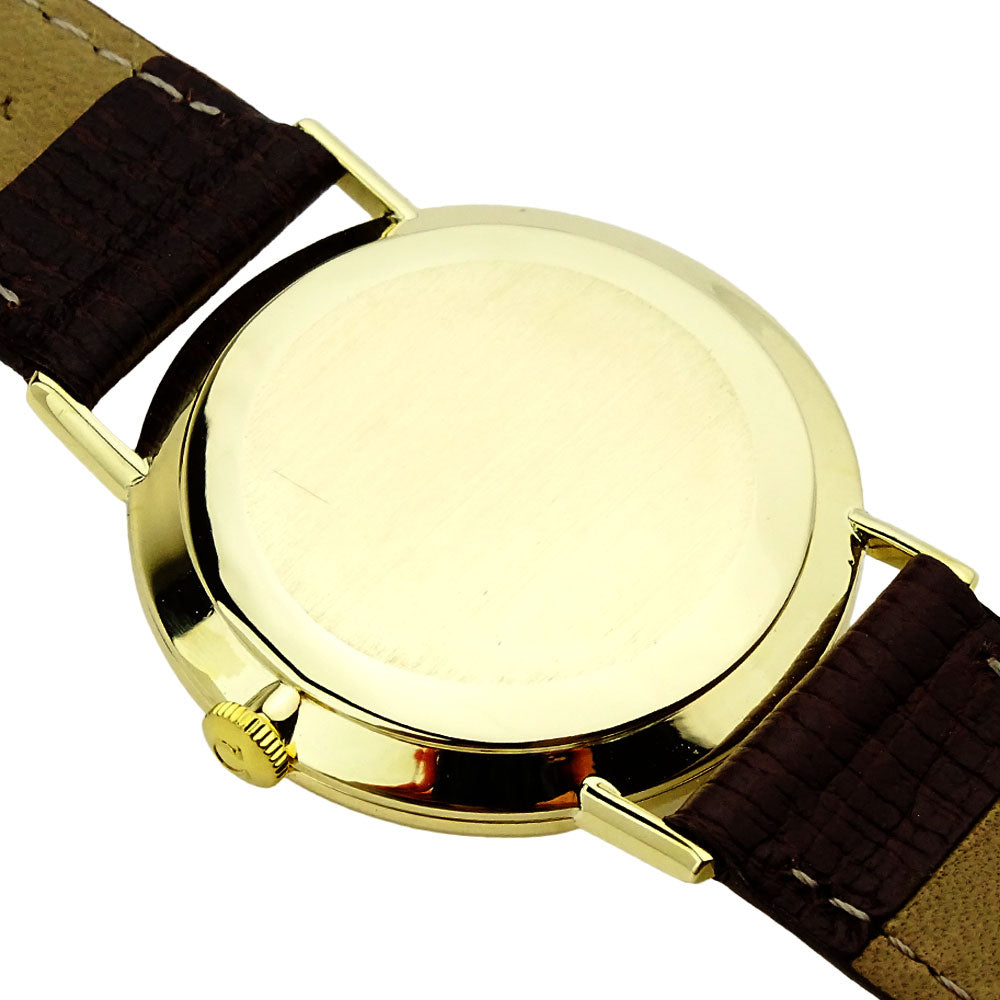 Omega Geneve Vintage 9ct Gold Mechanical
