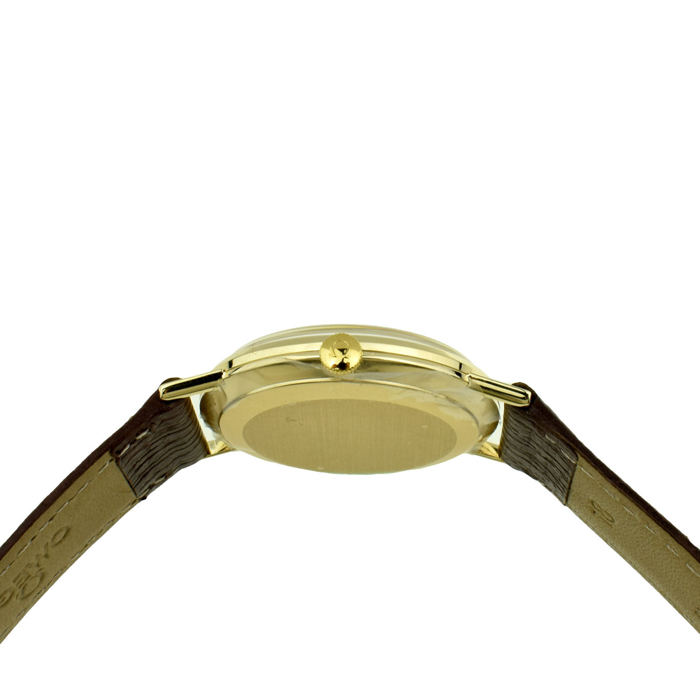 Omega Vintage 9ct Gold Mechanical