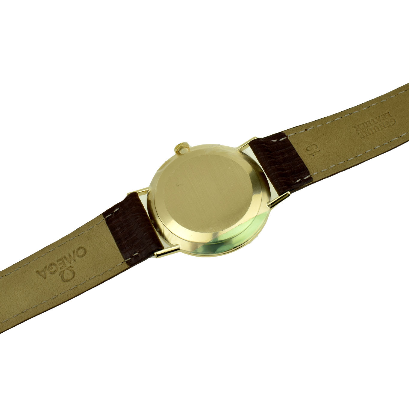Omega Vintage 9ct Gold Mechanical