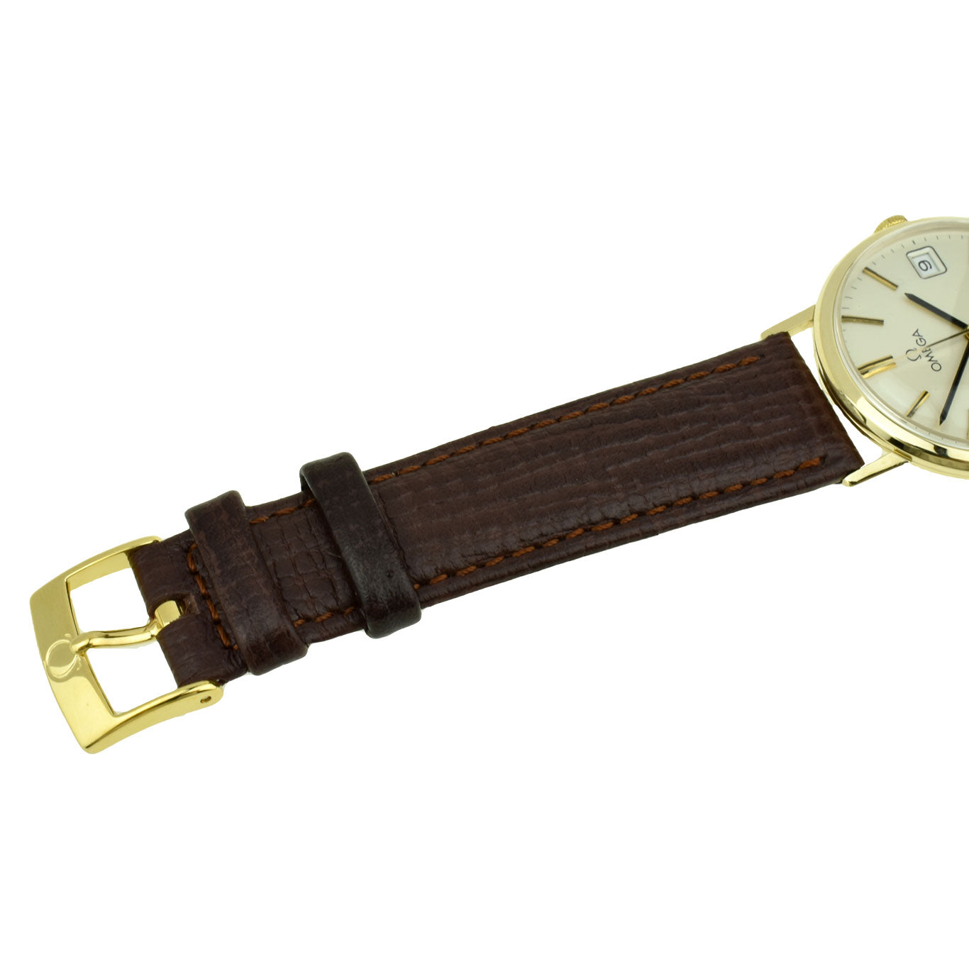 Omega Vintage 9ct Gold Mechanical