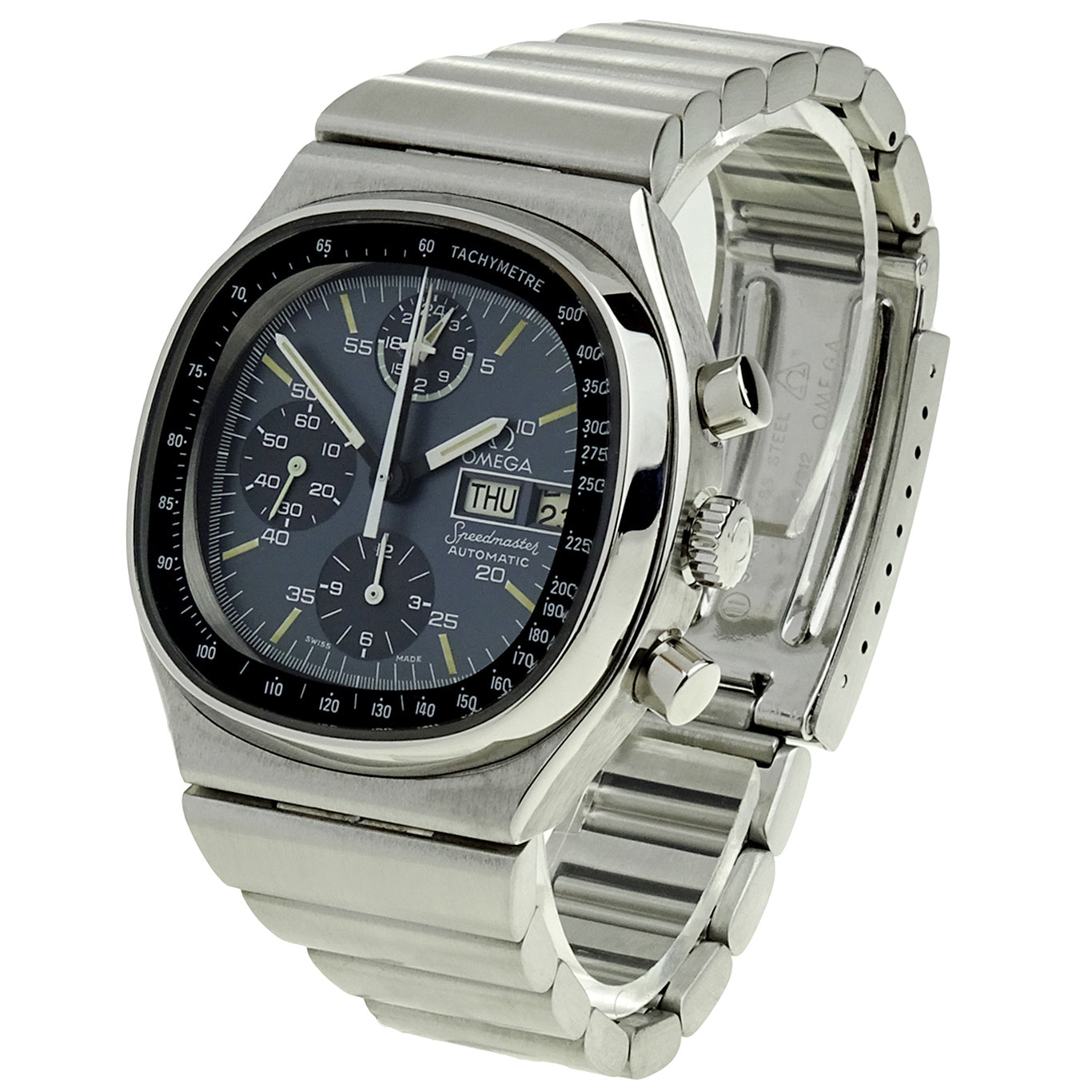 Omega Speedmaster 'TV Dial' Vintage