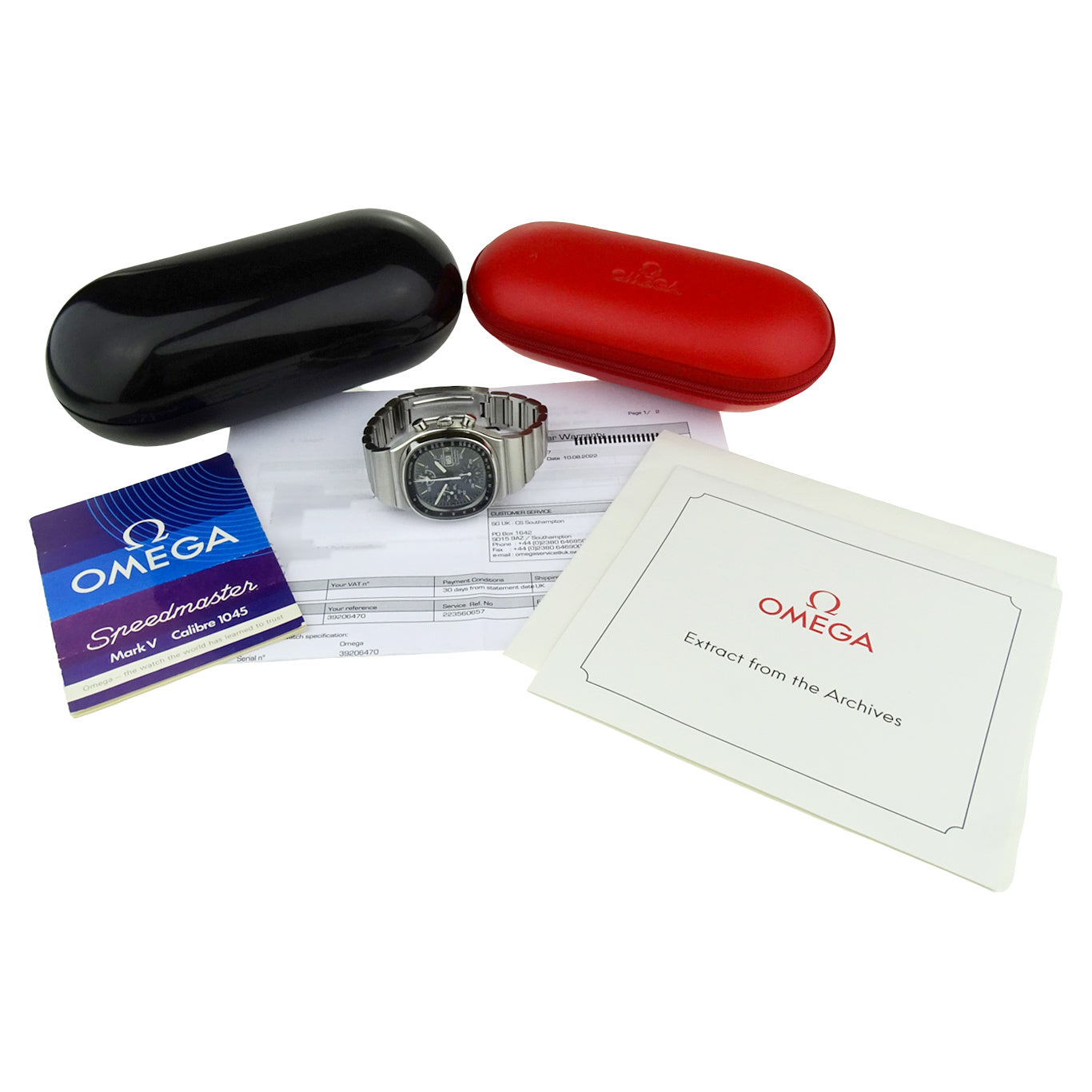 Omega Speedmaster 'TV Dial' Vintage