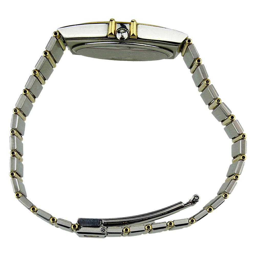 Omega Constellation Steel and Gold Quartz 396.1070