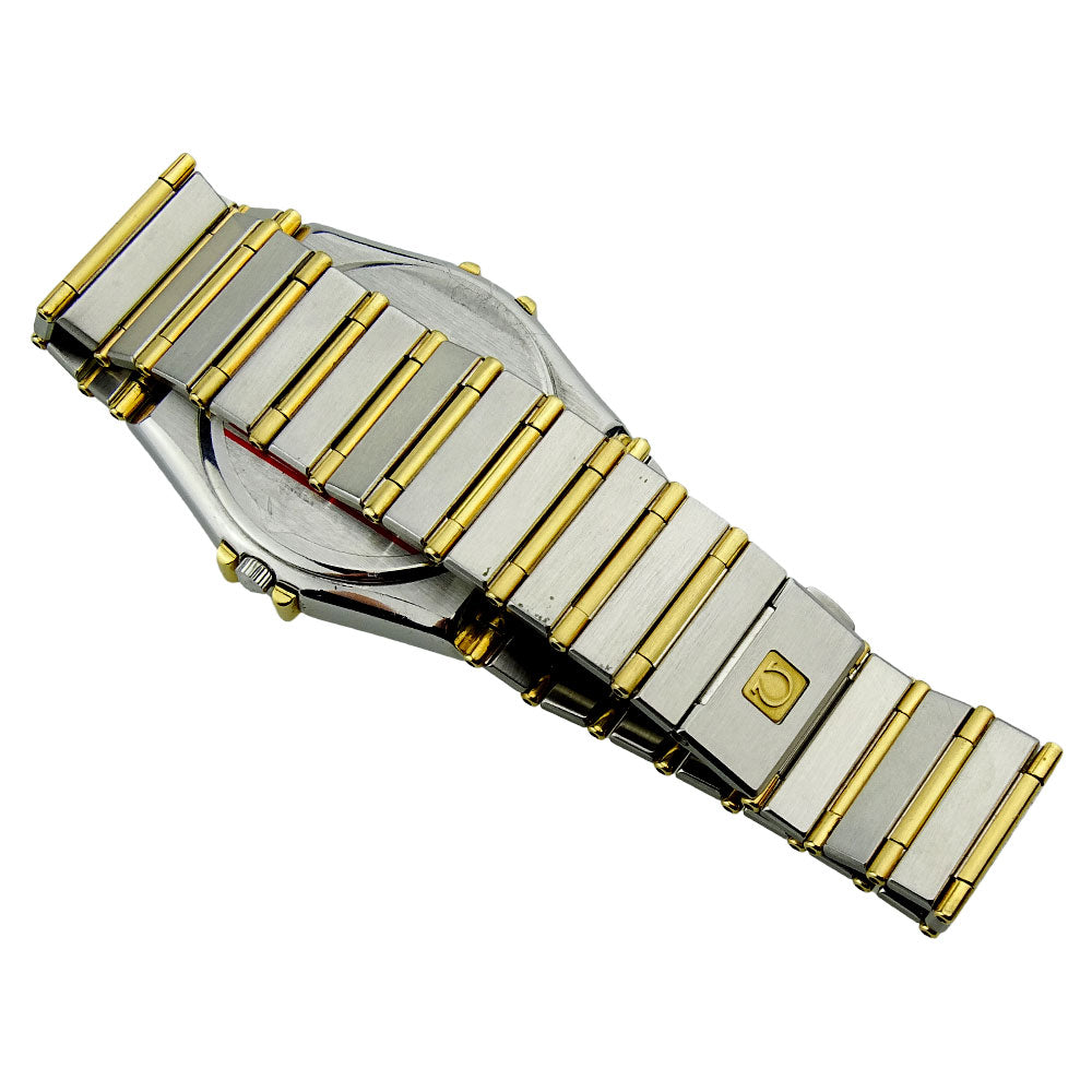 Omega Constellation Steel and Gold Quartz 396.1070