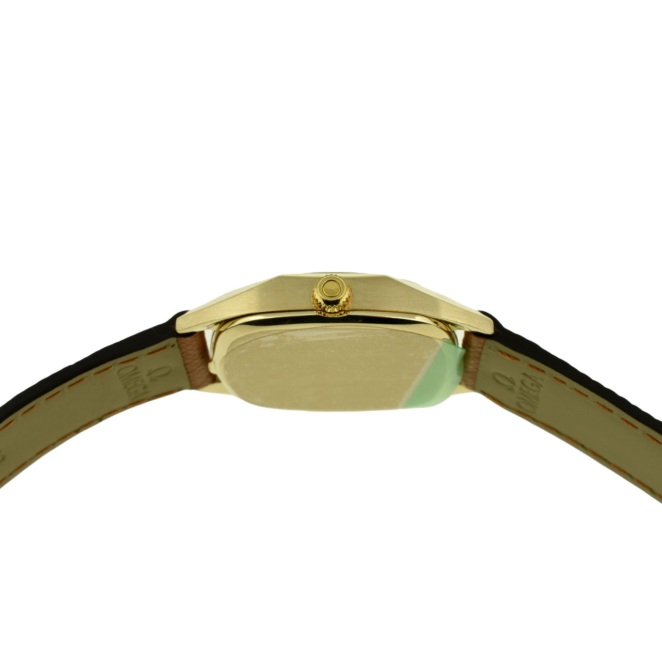 Omega De Ville 9ct Gold Quartz Wristwatch
