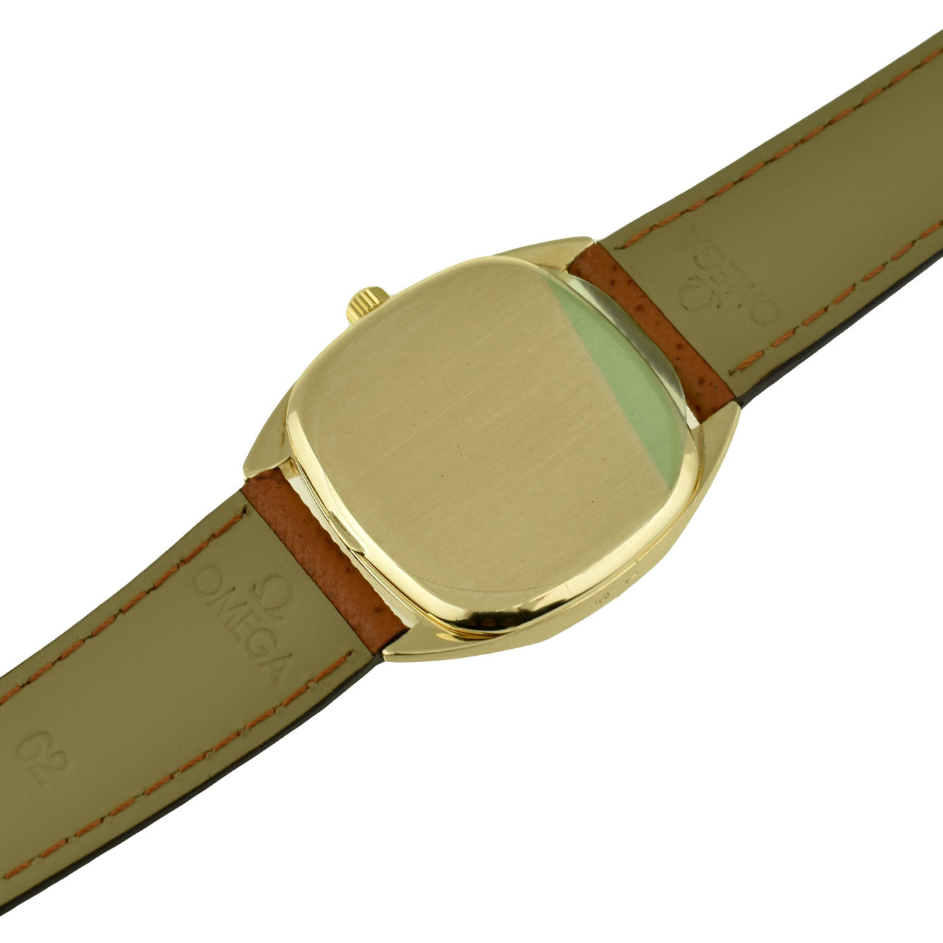 Omega De Ville 9ct Gold Quartz Wristwatch