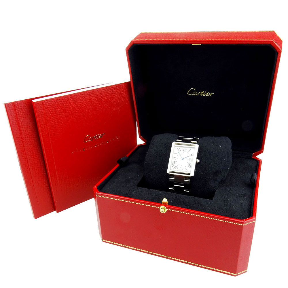 Cartier Tank Solo Gents Quartz W5200014