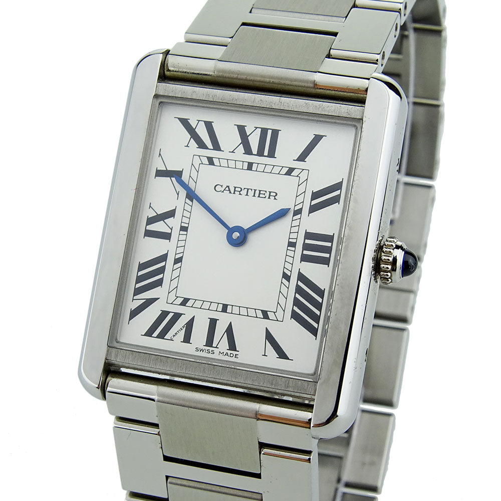 Cartier Tank Solo Gents Quartz W5200014