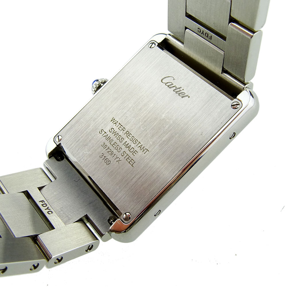 Cartier Tank Solo Gents Quartz W5200014